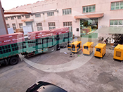 悍莎移动发电排水泵车发往国内某油田项目
