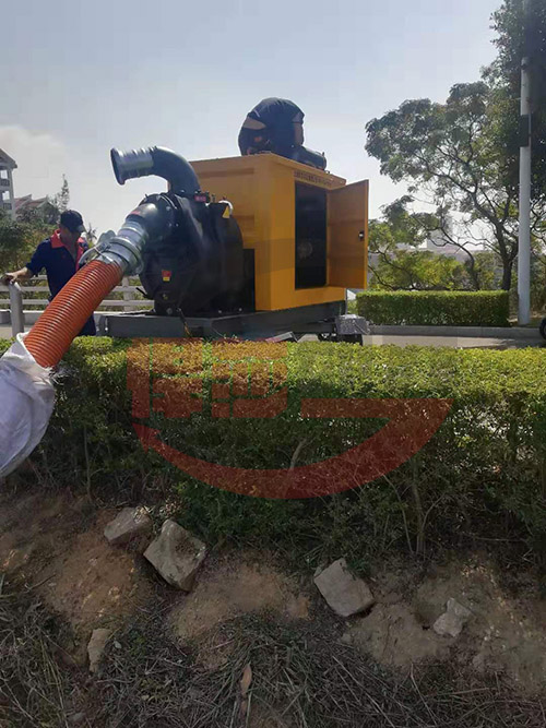 简单介绍柴油机水泵的系统内部算法