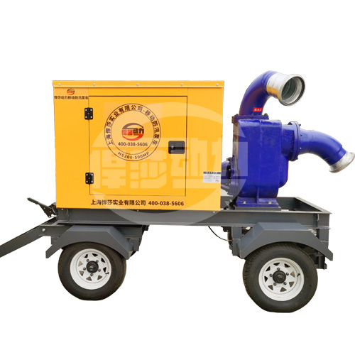 500立方移动防汛排水泵车